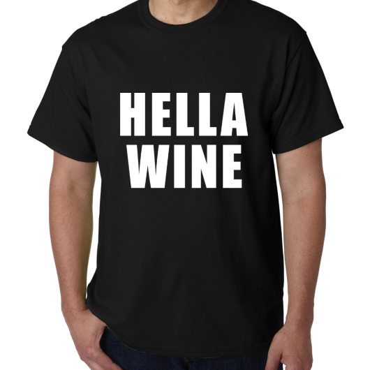 Unisex Short Sleeve - Hella Wine T-Shirts